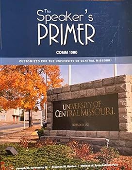 Paperback The Speaker's Primer Book