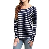 Volcom Juniors Lived In Rib Long Sleeve Top