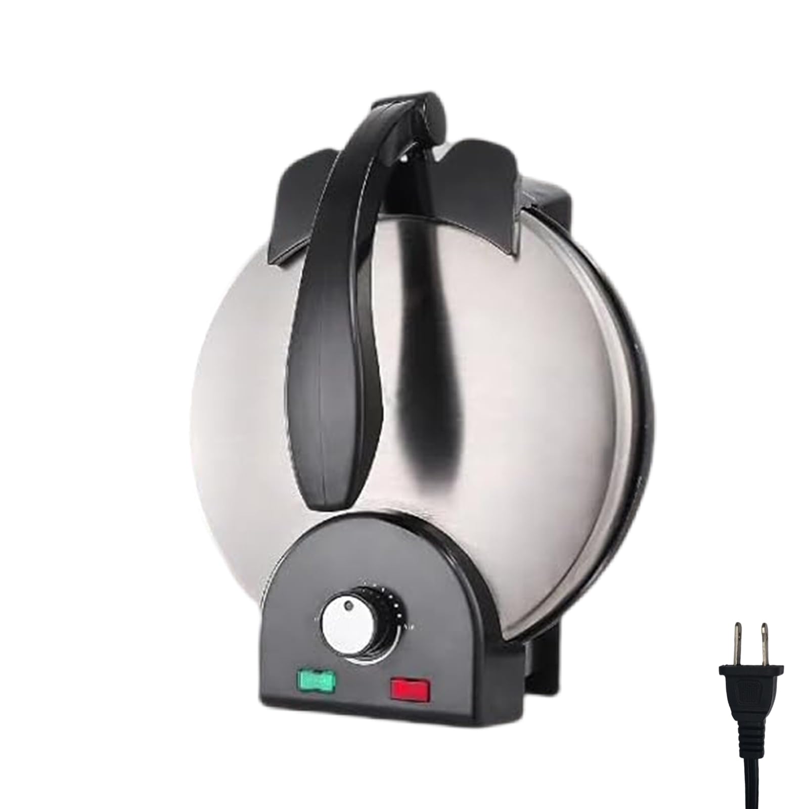 Electric Press For Pancakes And Flatbreads Stainless Steel Nonstick Roti Maker Adjustable Temperature Control Baking Pan