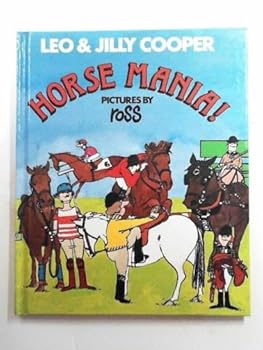Hardcover Horse Mania! Book