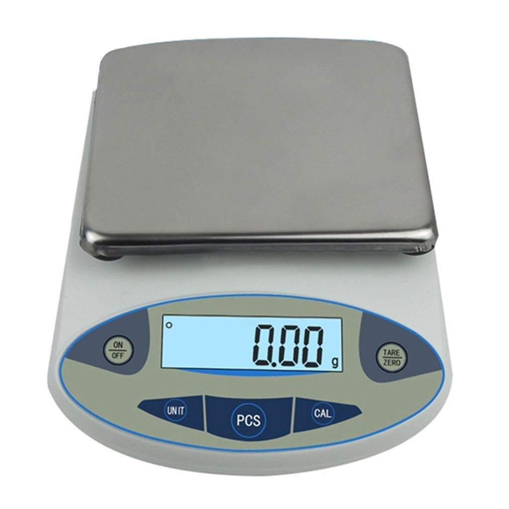 Balanza analítica de precisión electrónica de 0,01g, báscula Digital LCD, báscula Multifuncional Experimental de joyería Industrial