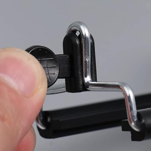 Miniatura 3 de ULTNICE Lentes de cámara, 2 piezas, trípode para teléfono, trípode para teléfono, adaptador de trípode para teléfono inteligente, soporte para