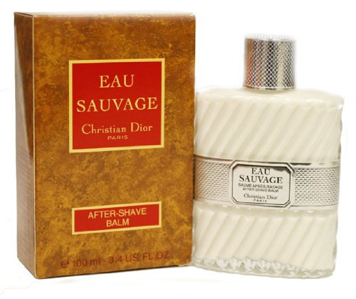 Eau Sauvage By Christian Dior For Men. Aftershave Balm 3.4 Oz