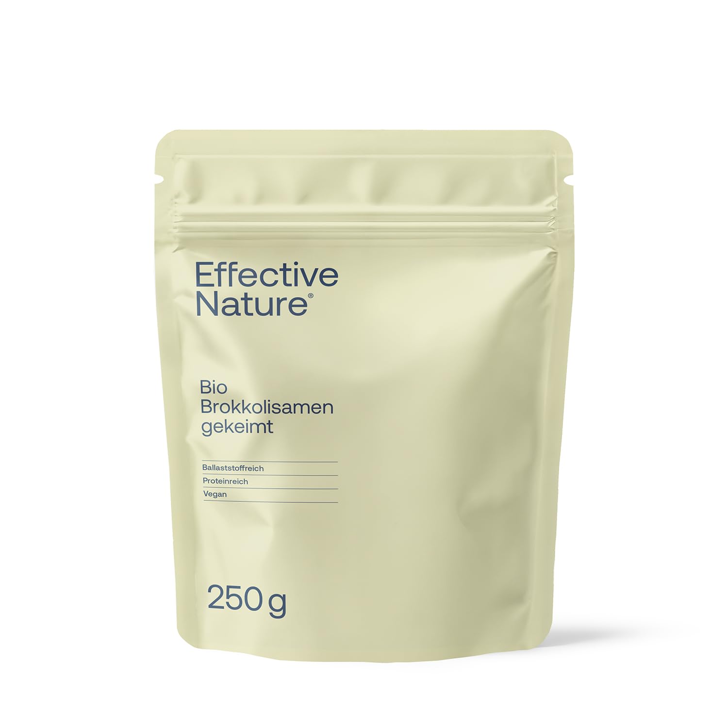 Gekeimte Brokkoli Samen Bio - Verzehrfertig, nicht für Sprossen Zucht - 250 g Brokkolisamen - Mit Sulforaphan - Reich an Ballaststoffen und Protein