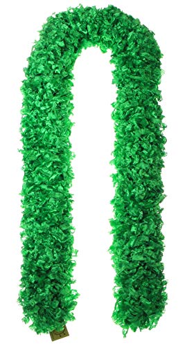 Original Featherless Boa Faux Feather (Green)