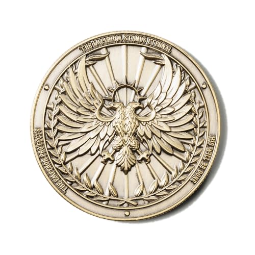 Starforged Kompatibel mit Warhammer 40k Collectible Coin: Imperium of Man 1 PC