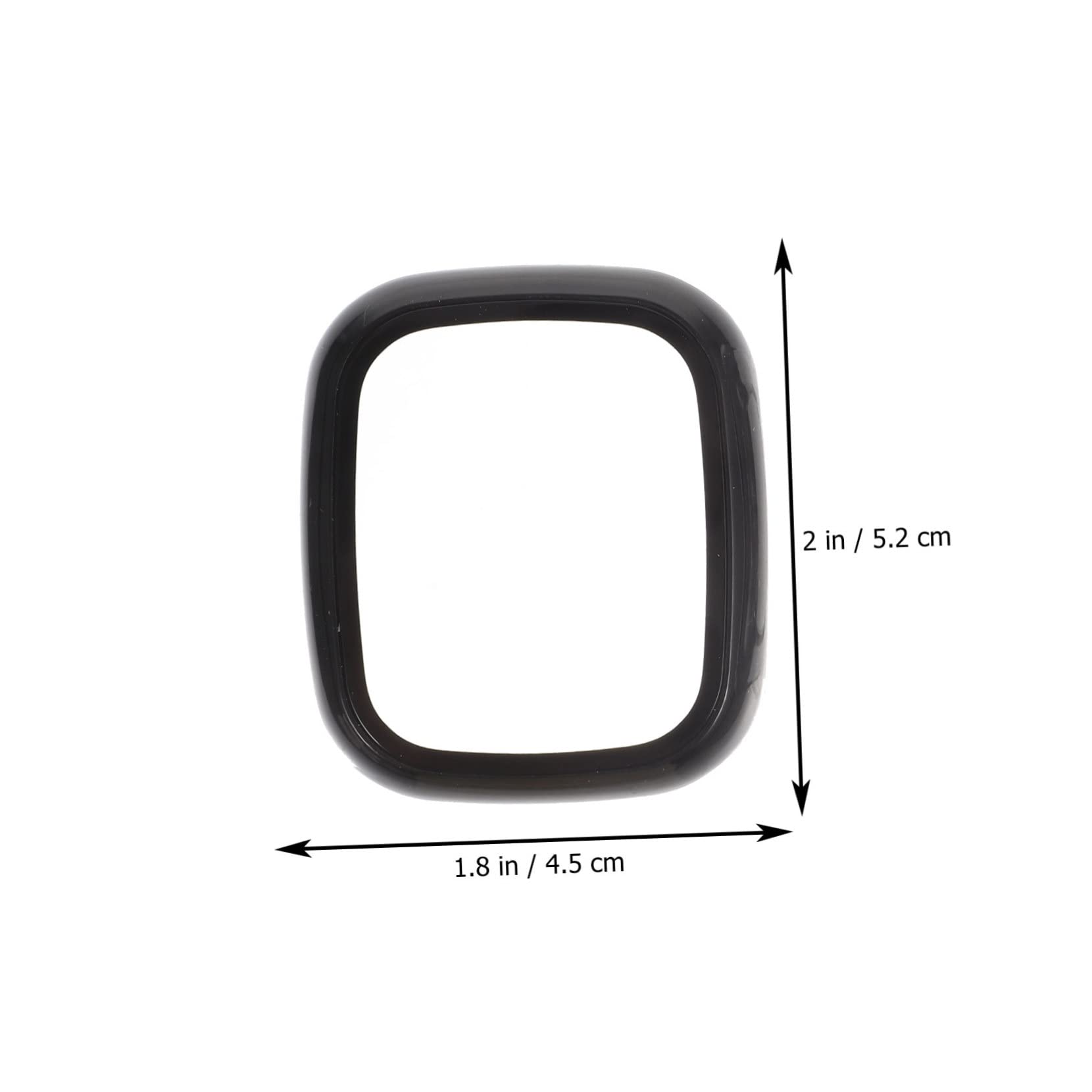 Gatuida 10stücke Schutzfolie Und Hülle Für Play Smartwatch Pc Gehärtetes Stoßfest Kratzfest Und Transparent Einfache Anbringung Elegantes Design
