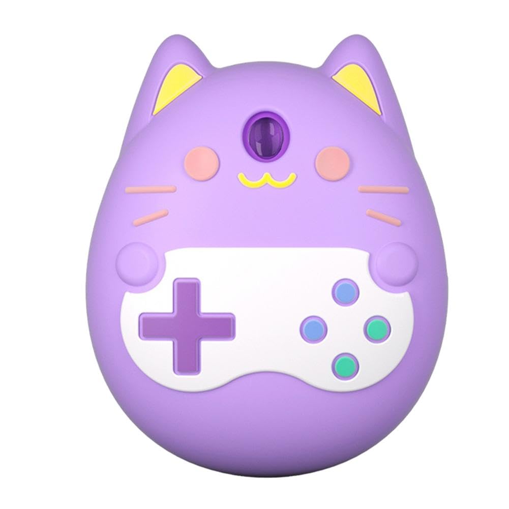 Meetikar Custodia rigida per Tamagotchi Uni/Tamagotchi Pix/Tamagotchi Original Virtual Electronic Pet con cinturino da polso, protezione schermo e cordino, solo borsa per il trasporto (blu
