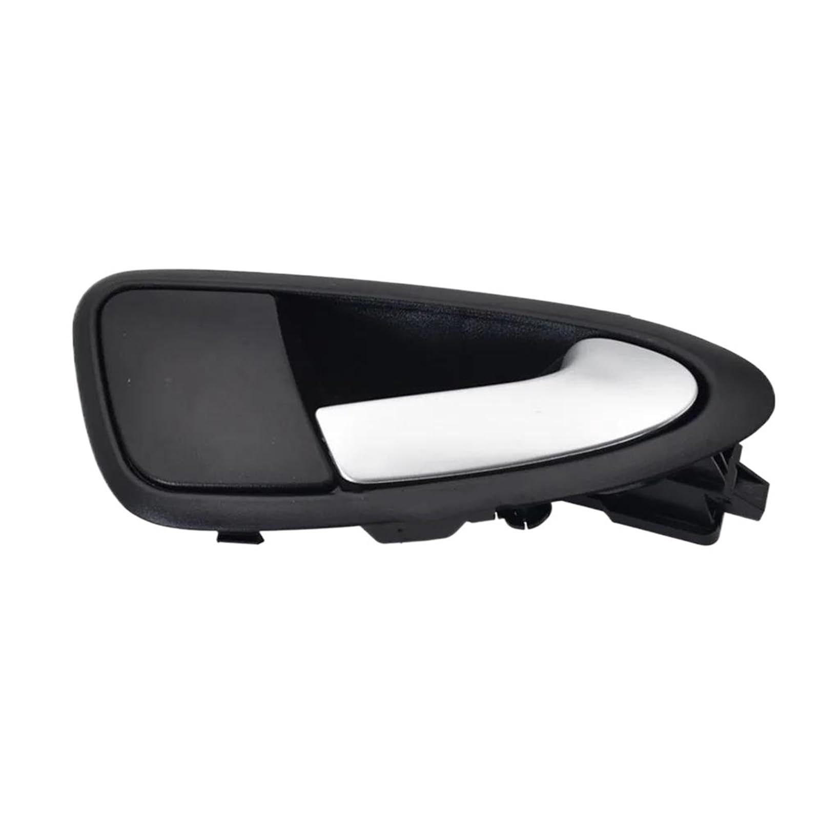 MASHRGX Inner Door Interior Handle for Seat for Ibiza 6J 2010 2011-2022 6J1837113A 6J1837114A GW(Matte Silver FR)