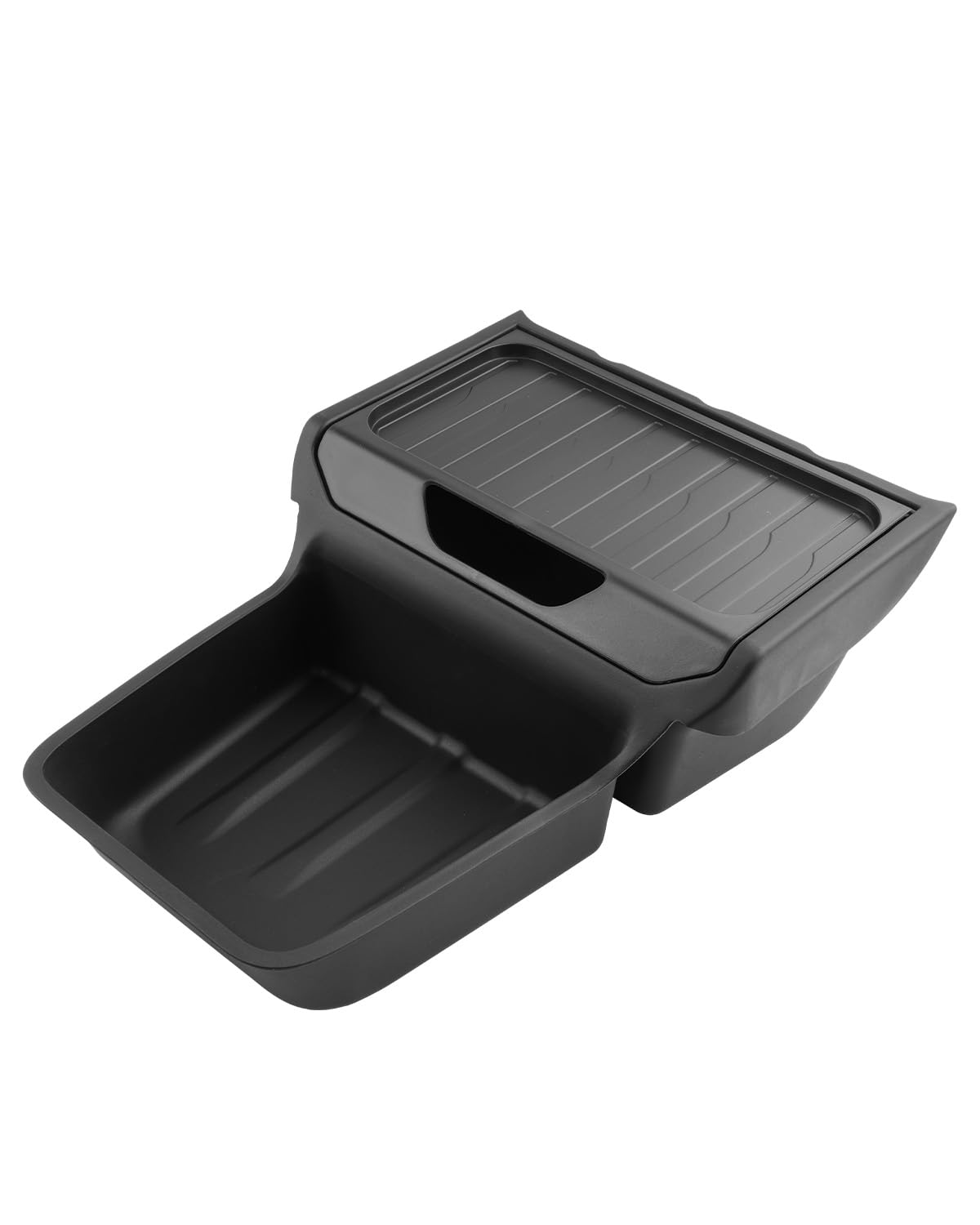 CDEFG Kompatibel mit Tesla Model Y Juniper Standard 2026 2025 Mittelkonsole Organizer Aufbewahrungsbox Handschuhfach Unten die Mittelkonsole Model Y Zubehör