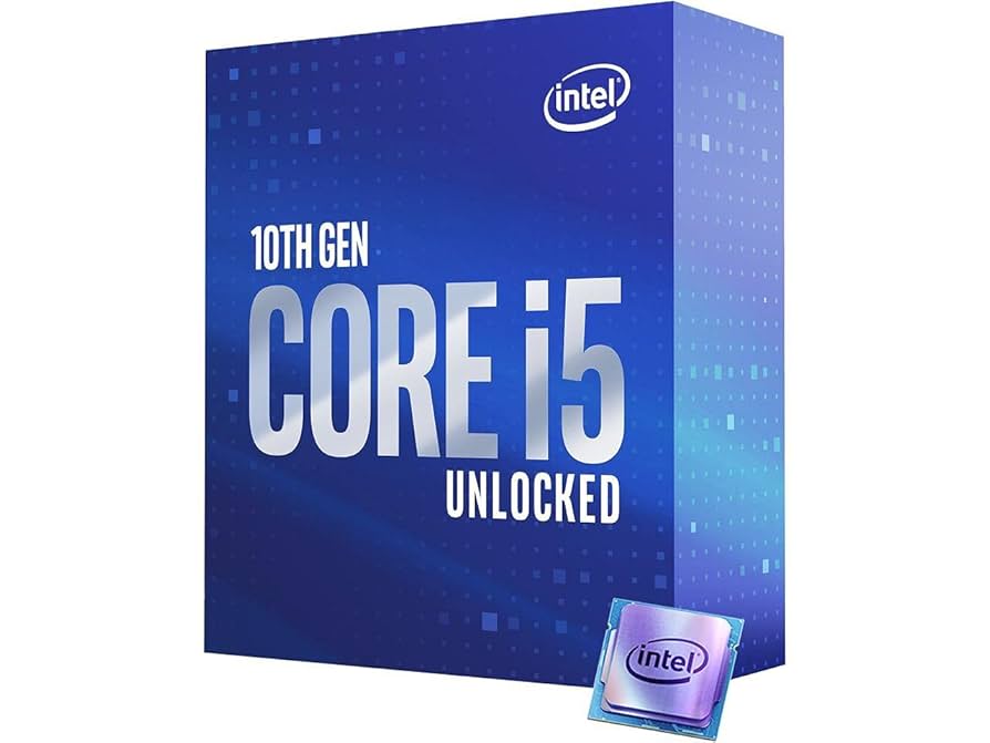 Intel Core i5-10600KF 6コア Intel Core i5 (10th Gen) i5-10600K Hexa-core (6 Core) 4.10