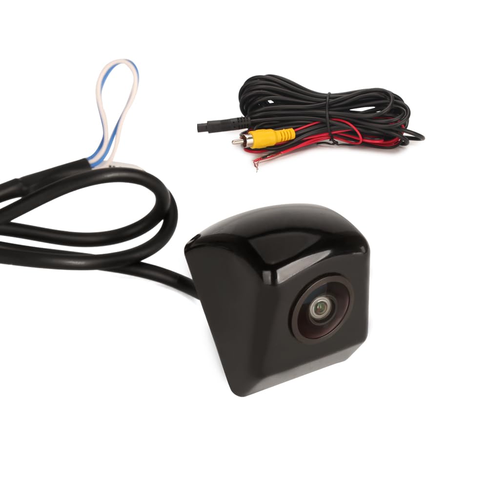 Erisin AHD 1080P 150° Fisheye Car Rear View Camera Reversing Camera 2MP 3D Night Vision Waterproof Distance Line