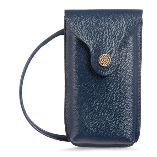 Image of SACCI MUCCI Cellosucci Phone Bag | Vegan Leather Mobile Crossbody Bag for Women | Adjustable Strap Compact Premium Design