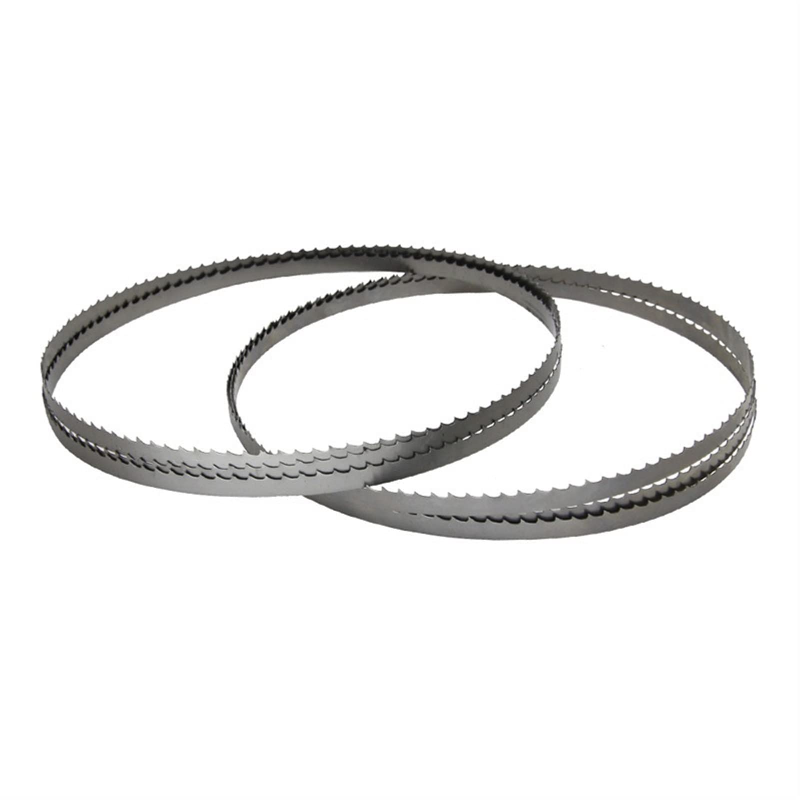 2pcs/Set 1425mm Bandsaw Blade 1425x6.35x0.35mm TPI 6 10 14 Woodworking Tools for Delta Einhell 8” Band Saw Wood Plastic Metal Cutting (Size : TPI 10)