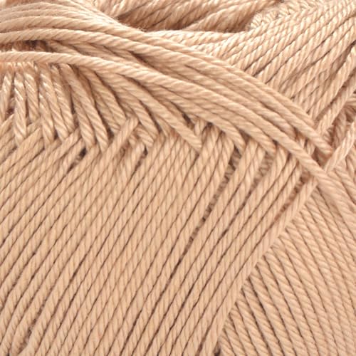 Image of YarnArt Begonia 100% Cotton, Pure Premium Soft Cotton for Knitting Crochet and Amigurumi, Shiny Colors 1.76 Oz (50g) / 185 Yrds (169m) (5529)