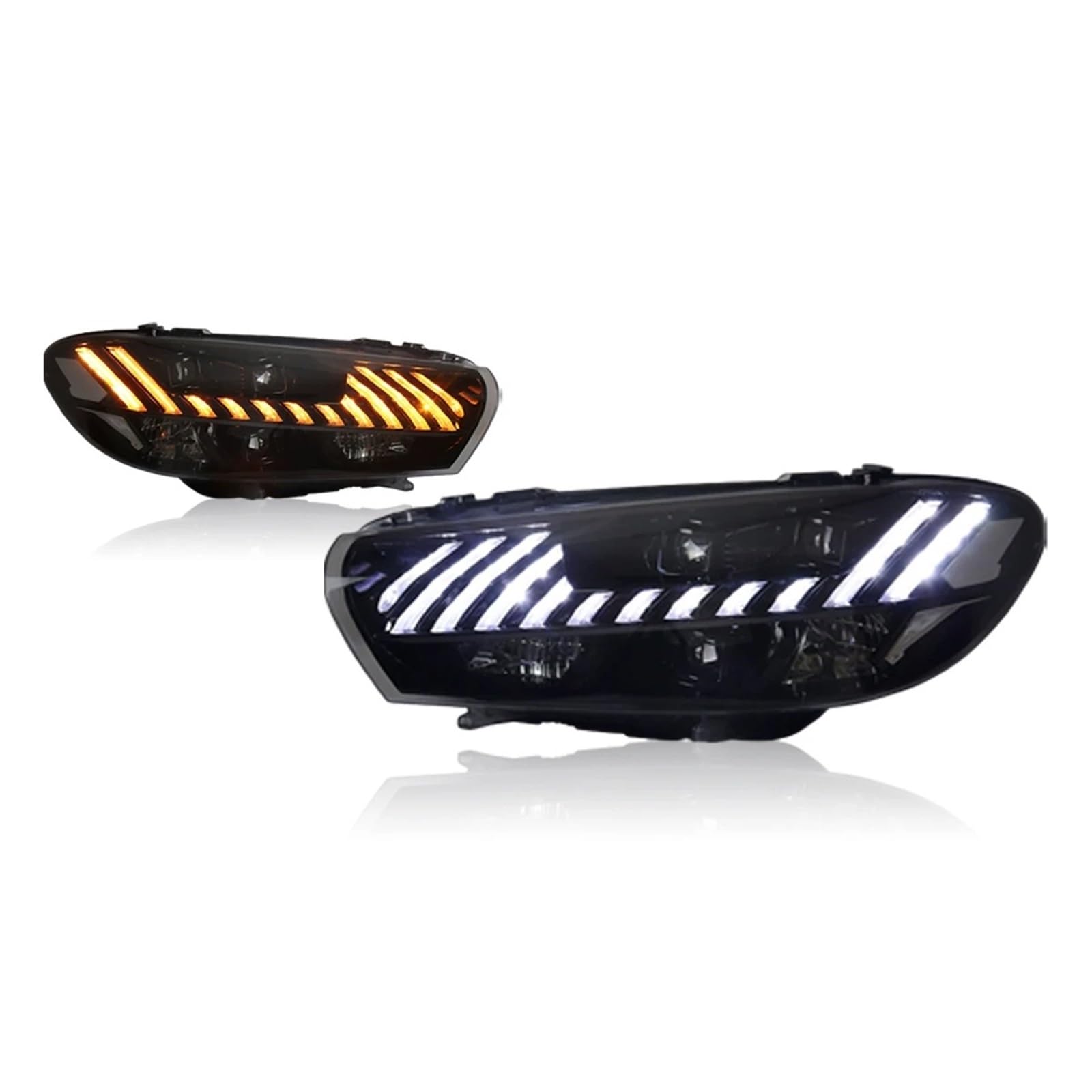 Faro proiettore per VW Scirocco 2009-2017, Luce Diurna, Accessori per Auto, Gruppo Ottico Anteriore.