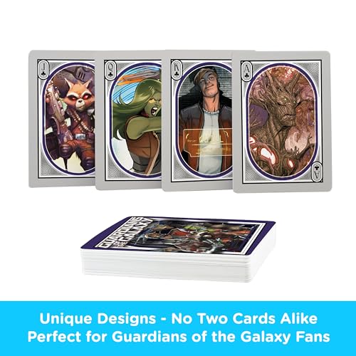 Baraja de Cartas Guardianes de la Galaxia miniatura 3