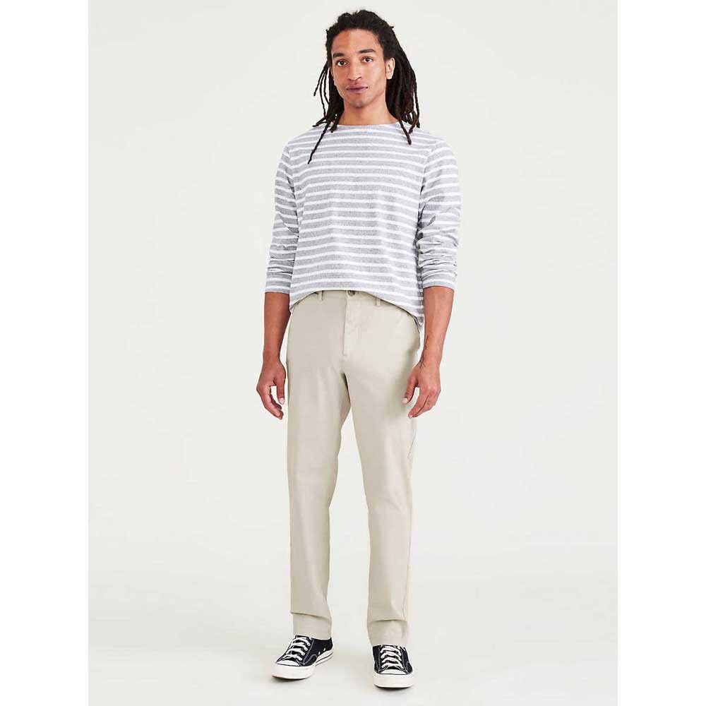 Dockers Crafted Khaki Slim Pantaloni Uomo
