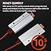 2PCS PTC Heating Element 110V 230C AC/DC Insulated Constant Temperature Ceramic Thermostatic Heater Aluminum Shell Miniature Tools for 3D Printer 2.36x1.10in, PTCYIDU