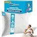 Xtreme Comforts Hypoallergenic, Adjustable Thickness, Kool-Flow Micro Vented Bamboo Shredded Memory Foam Bed Pillow for Sleeping, Back, Stomach & Side Sleepers, Queen Size, Made in USA