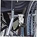 FRCOLOR 2pcs Wheelchair Kit Manual Wheelchair Brakes Replacement Parts Side Mounting Brake for