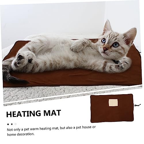 Cama térmica para perro BESPORTBLE con calefacción USB miniatura 4