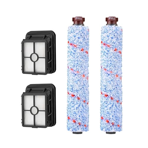 Accessori di ricambio per Bissell CrossWave 17132, 1785, 1926, 2225N, 25821, 2519, 2582N, 2554, sostituire la parte # 161-3568, spazzola milti-surface 3 in 1 1868F e filtro aspirapolvere 1866 per