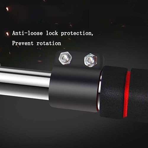 Miniatura 4 de The Horizontal Bar On The Door of The Pull-up Fitness Equipment is Punch-Free and More Stable 75-200cm (115)