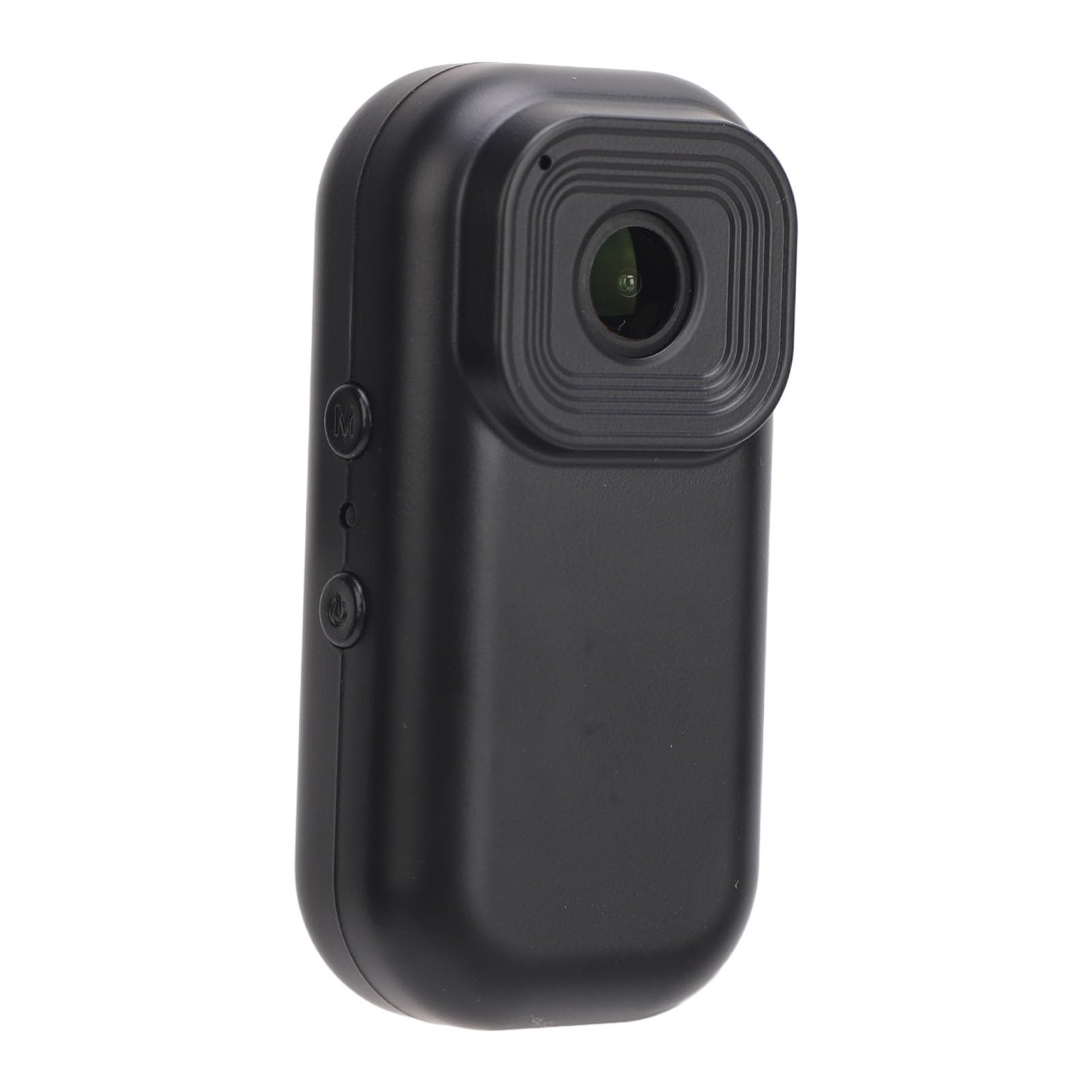 Jectse1080p Video Camera, ABS Type C Mini Clip Camera Anti Shake for Cyclimg