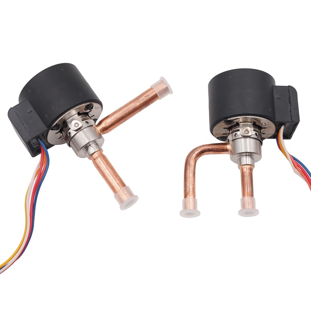 Válvula de expansión electrónica for componentes Aire Acondicionado, Serie 0.6-4.5, 12 V CC, Cables, PN3.4 MPa(DPF(AA) 2.4)
