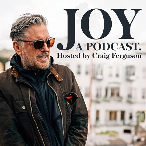 『Joy, a Podcast. Hosted by Craig Ferguson』のカバーアート