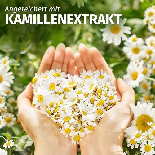 Herbal Essences Geschmeidig & Glänzend Shampoo mit Kamille 350ml. Von Stumpfem Haar zu Glänzendem Haar, Mit Kamillenextrakt, Vegan, Silikonfrei