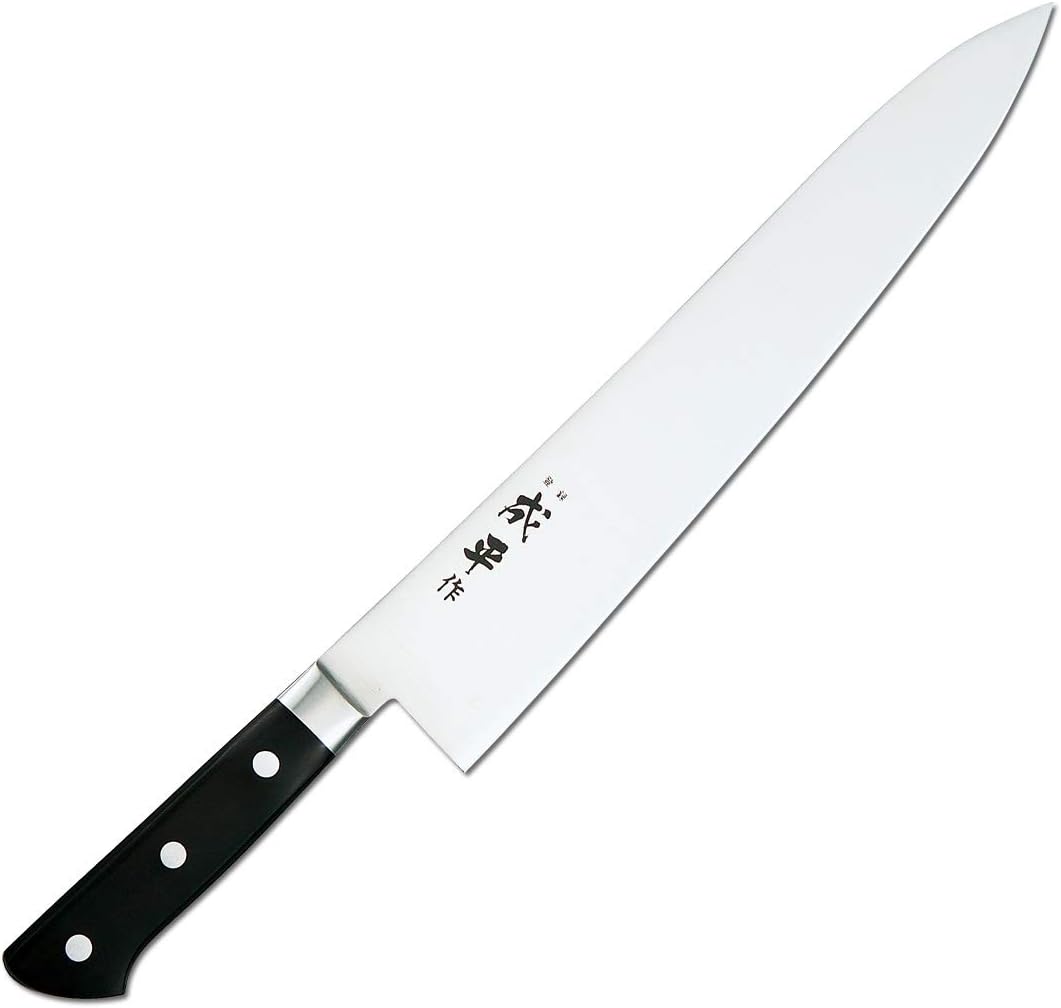 FUJI CUTLERY Narihira #8000 Gyutou Chef Knife [Double-edged] 30cm (FC-46) by FUJI CUTLERY