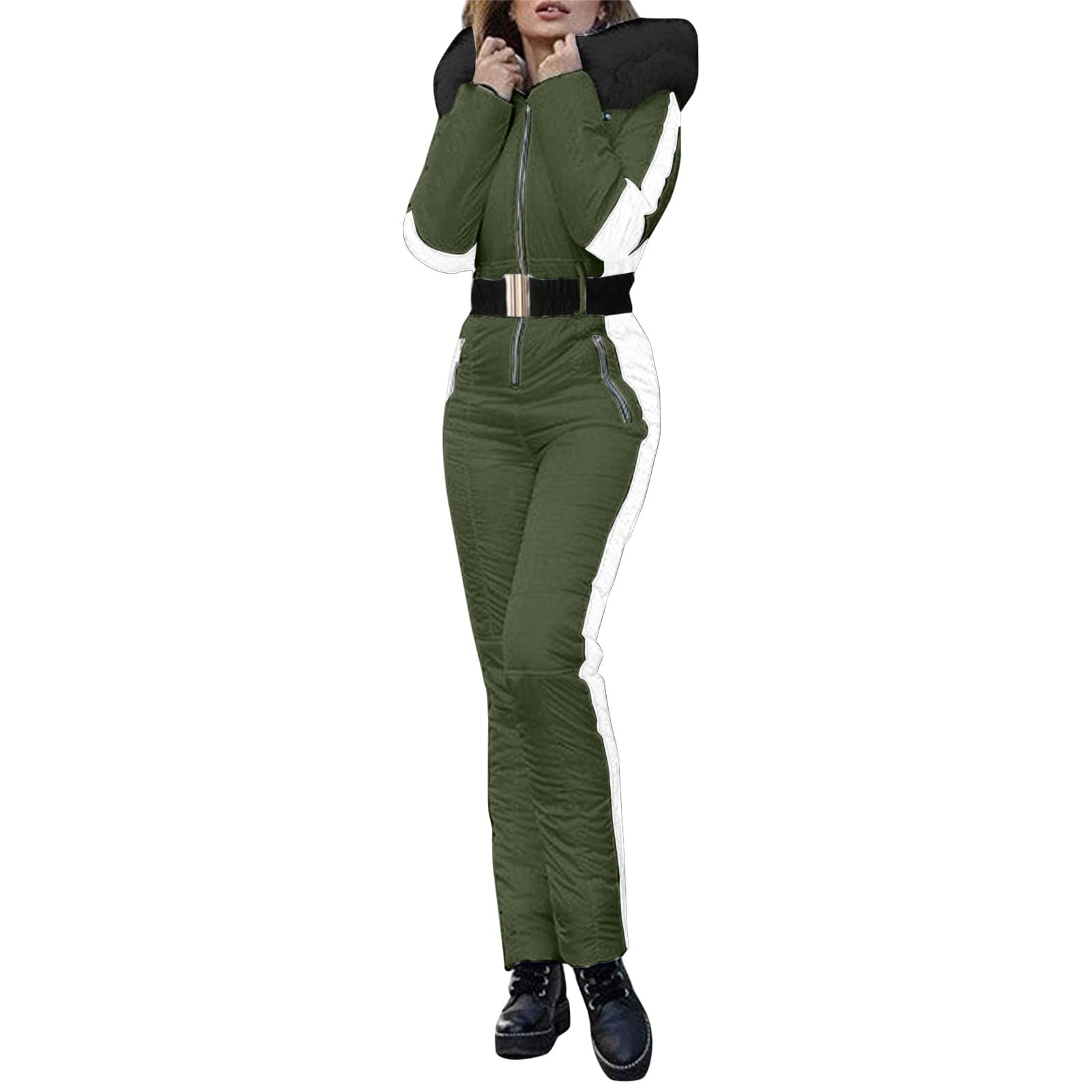 Traje de nieve impermeable cortavientos mujer con capucha para invierno senderismo escalada snowboard