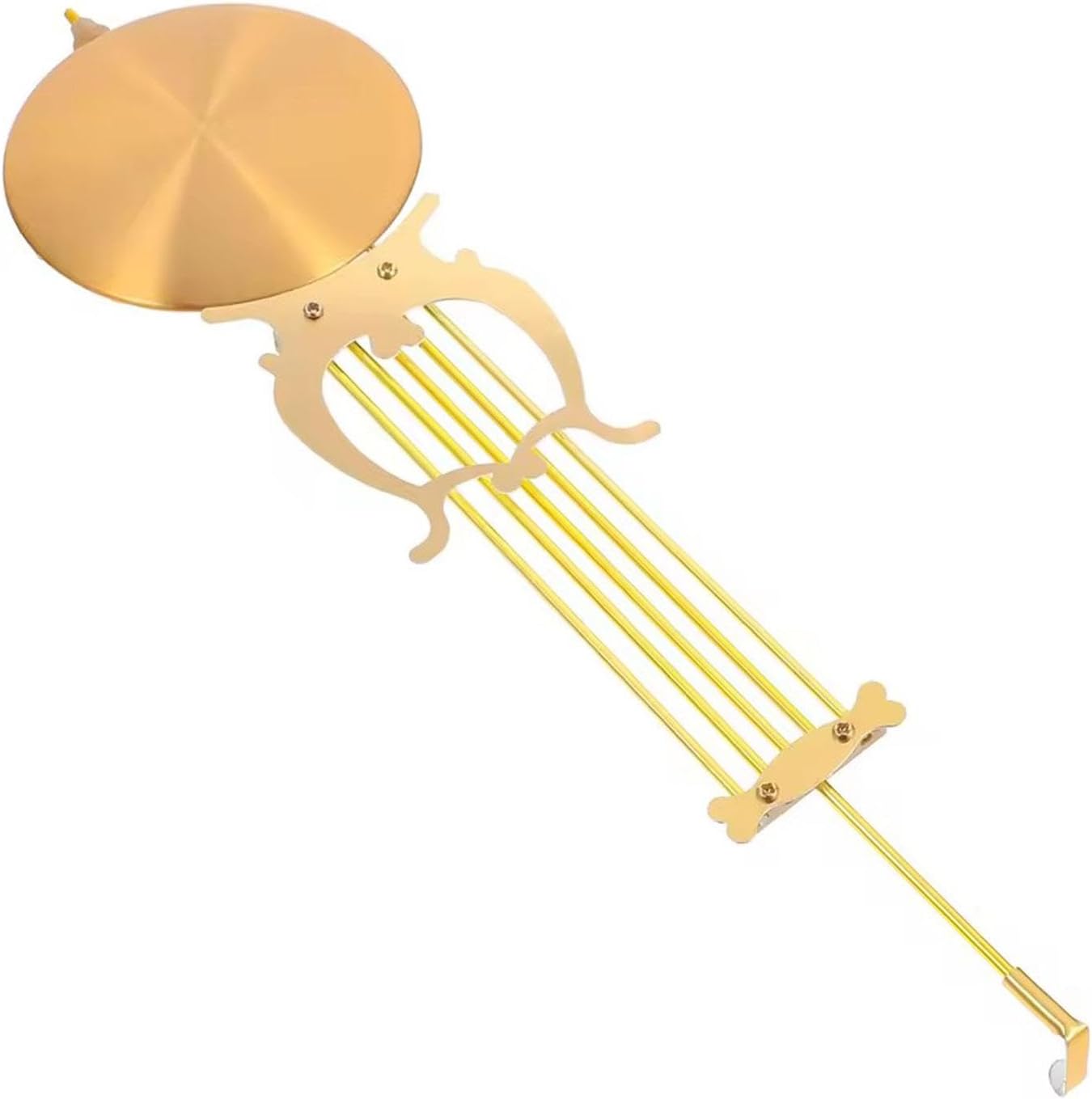 DIY Clock Movement Hanging Decor Accessories Mechanism Repair Clock Pendulum 28X7.5Cm|Home & Garden|Home Dacor|Clocks|Replacement Parts & Tools