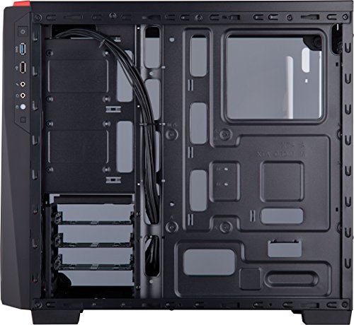 Build My PC, PC Builder, Corsair Carbide SPEC-04