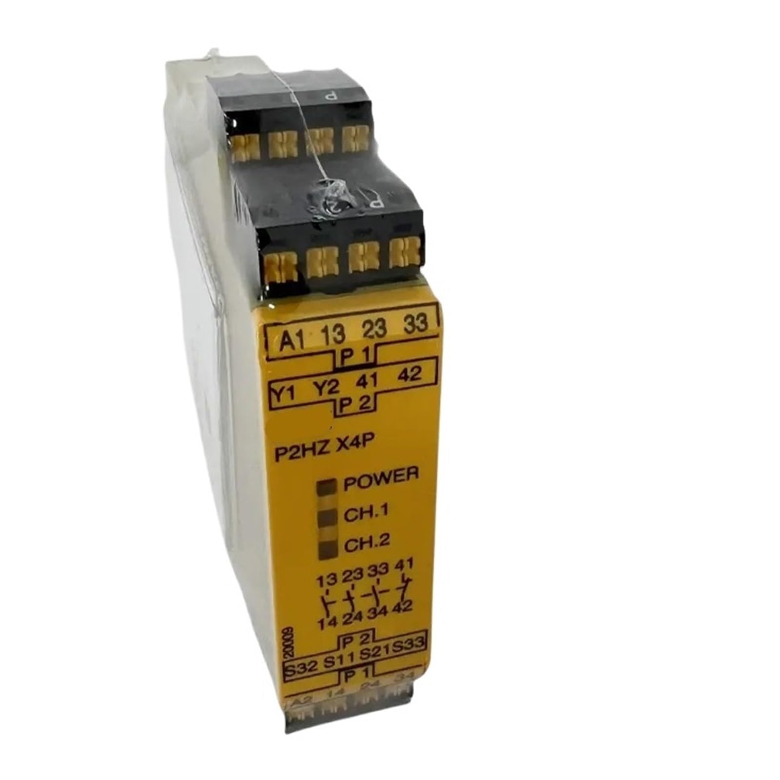 CXDFRSER 787301 Relay Module X2.8P C 24VDC 3n/o 1n/c