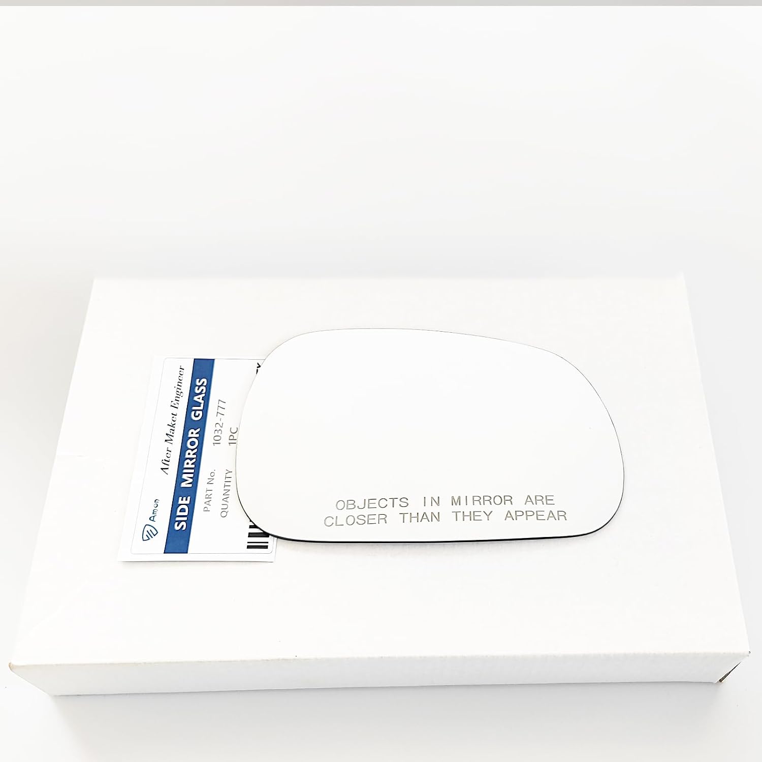 RH Right Passenger Side Replacement Mirror Glass For 1996-2002 Bmw Z3 With Adhesive patch