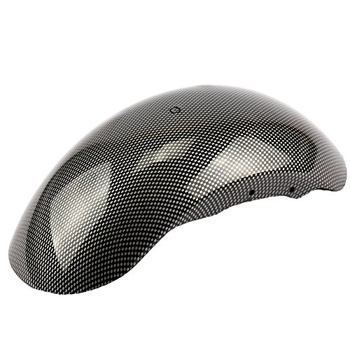 Guardabarros delantero de carbono para Mach1 eléctrico, modelo 6