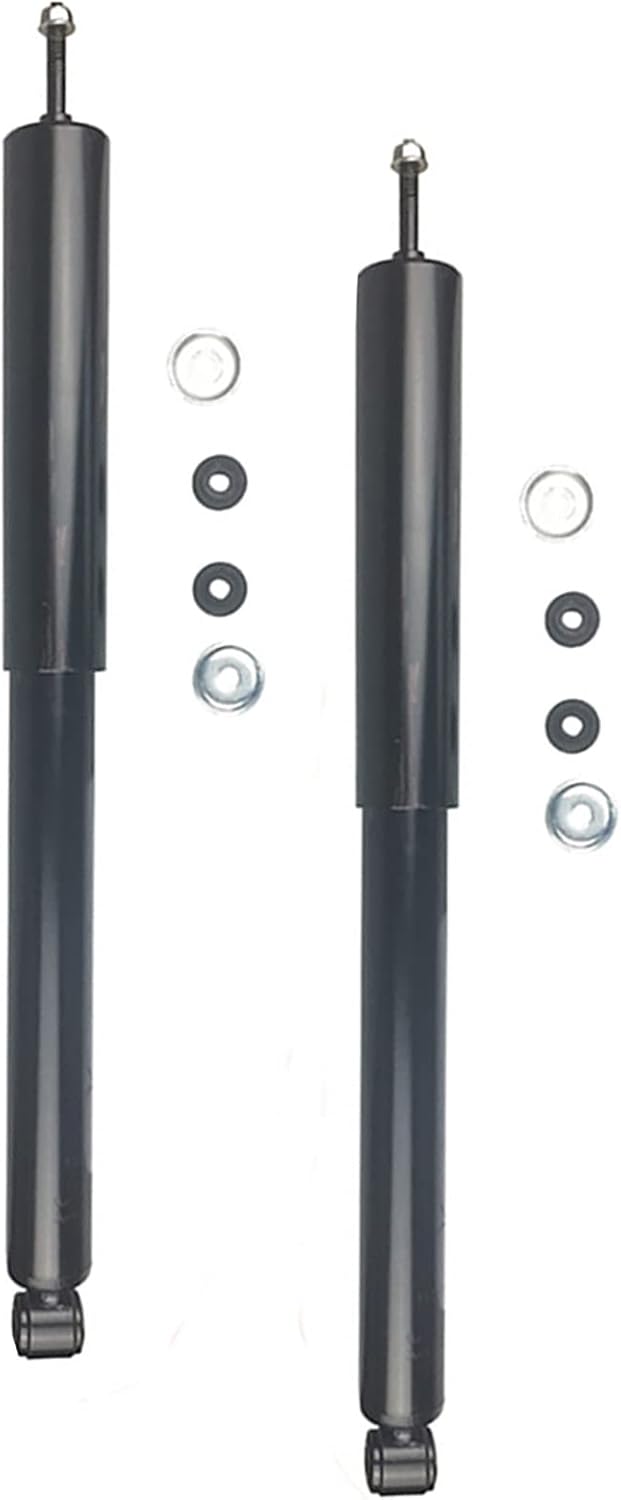 LSAILON Struts Shocks Front Complete Struts Assembly Rear Shock Absorber Stabilizer Bar Link for Toyota RAV4 2001-2005