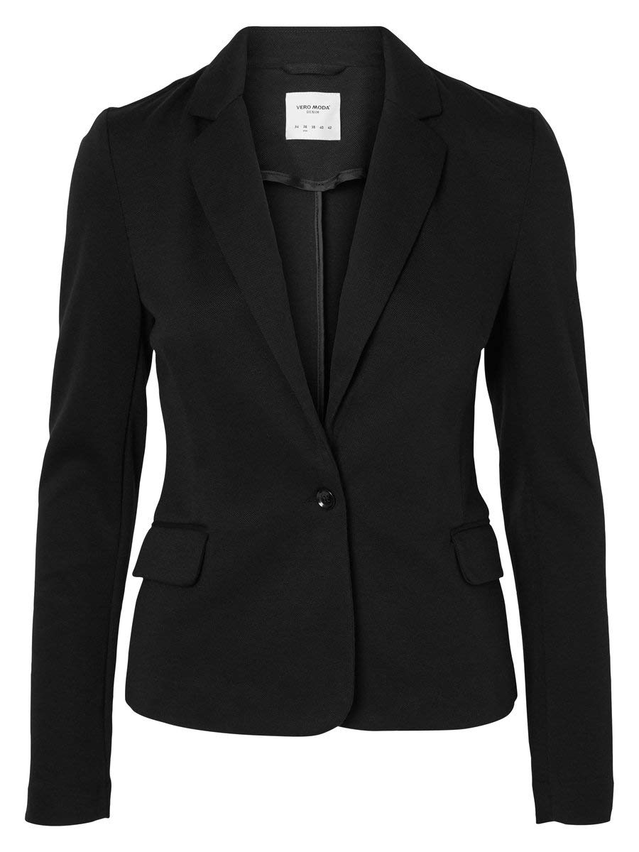 VERO MODAWomen's VMJULIA L/S DNM Blazer