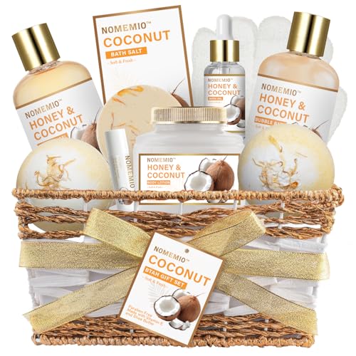 21 Cozy Gift Ideas For At Home Spa Nights In 2026 11 Honey & Coconut Bubble Bath Gift Set