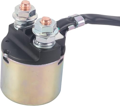 Miniatura 5 de OEPUNAIKE Relé solenoide de arranque para Tao Tao 125cc de fabricación china, motor Go Kart de 200cc, bicicleta de bolsillo 90cc, scooter de 100cc,