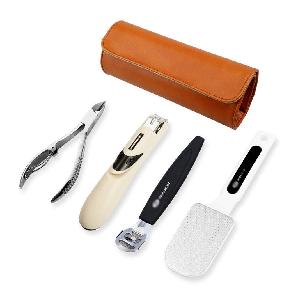SGSG Nagelknipser Set/Nail Art Set Großes Nagelknipser Set, 4 Stück Scharfe Zehennagel- und Fingernagelknipser für Männer und Frauen ， Pediküre-Kit Maniküre Pediküre-Set Geschenke für Männer