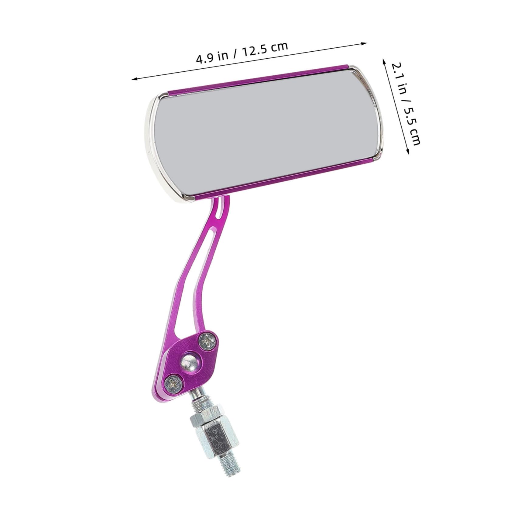 TOYANDONA 2pezzi Specchietto Retrovisore Per Bicicletta Specchietti Retrovisori Regolabili Per Ebike Accessori Per Bici Per Adulti Specchietti Per Scooter Elettrici