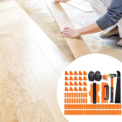 Ensemble de réparation avec maillet pour kit de plancher de bois dur - 3