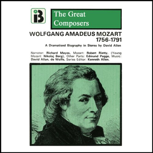 Cover art for Wolfgang Amadeus Mozart