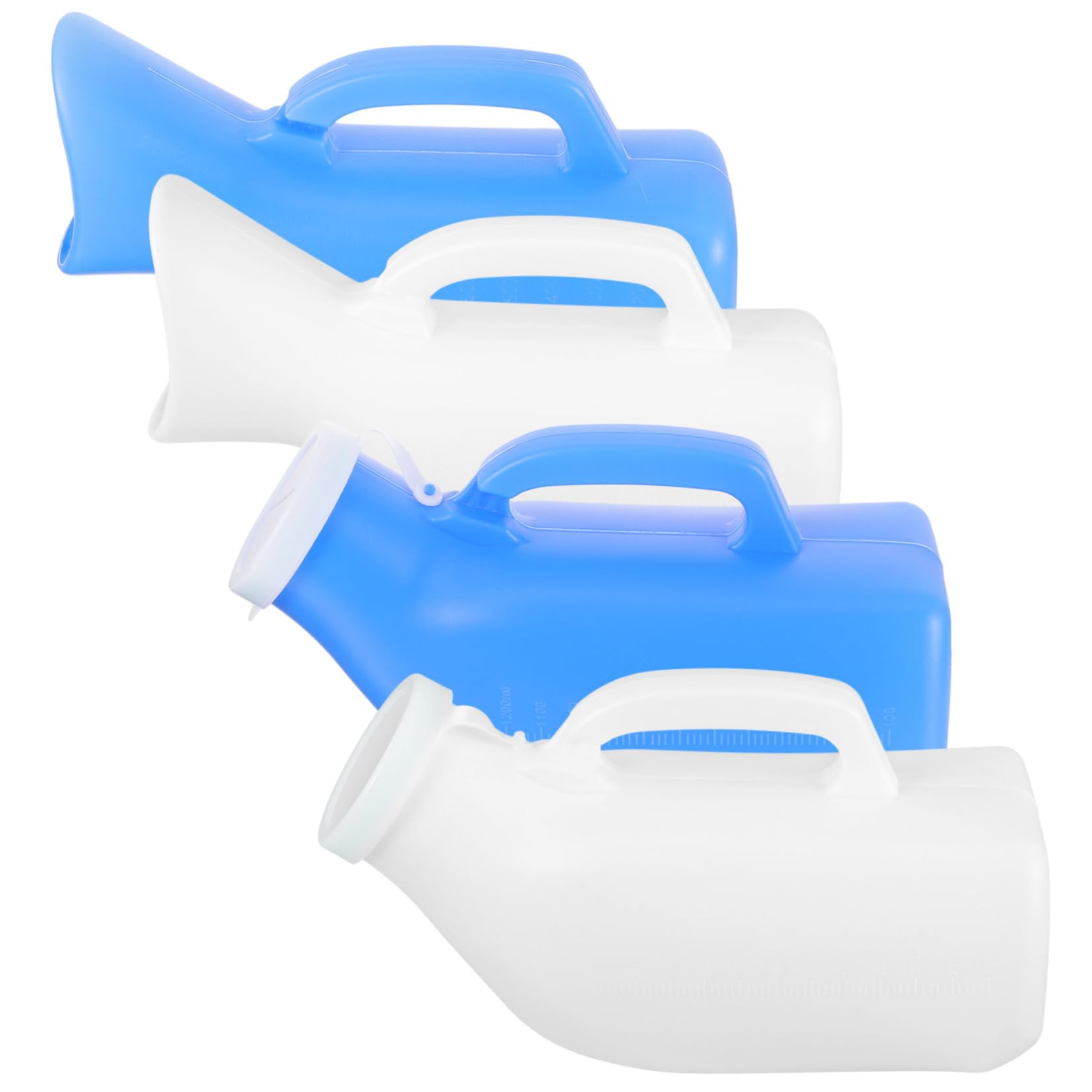 HAPINARY Reusable Urine Container Thickened Material Portable Elderly Urinal for Home Travel