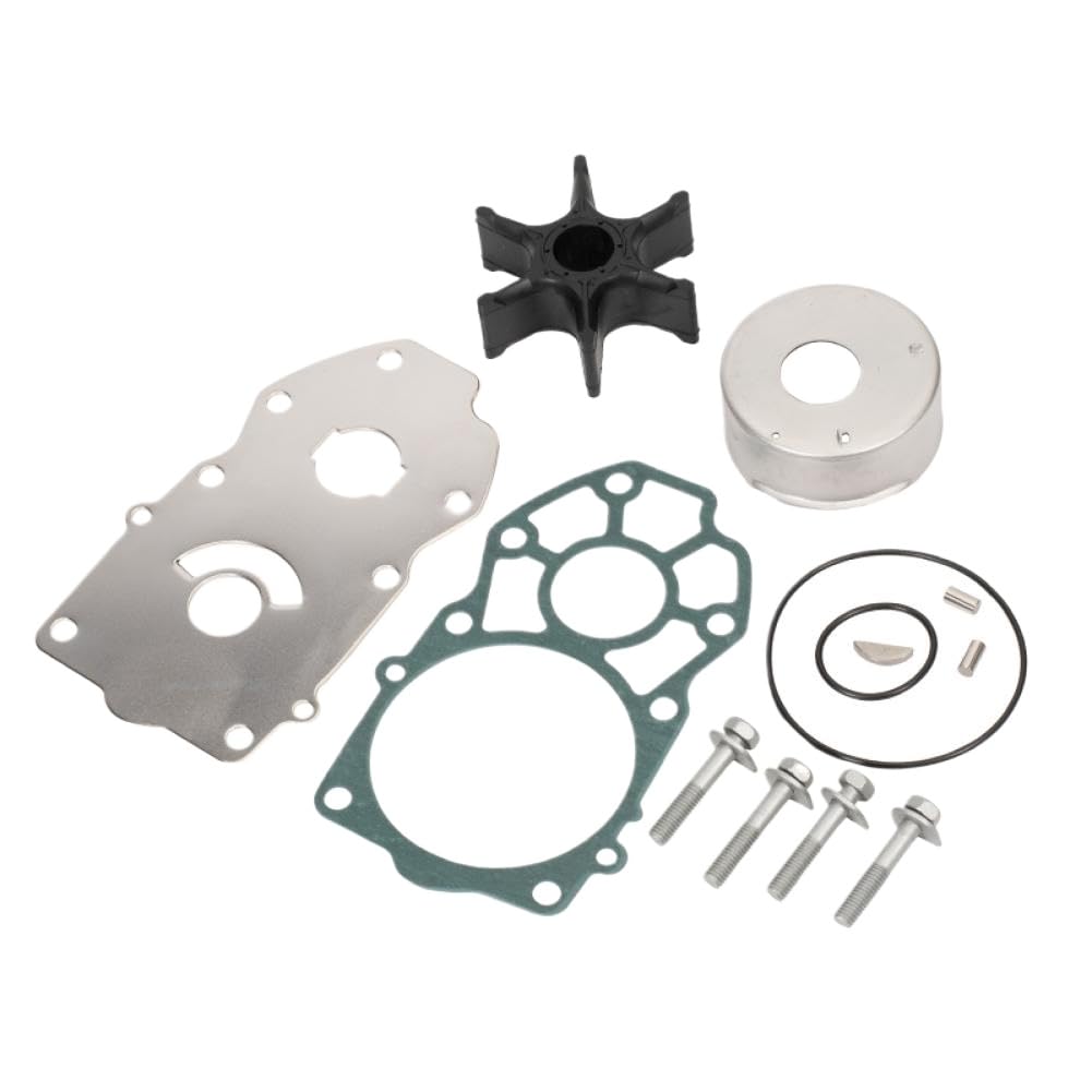 Kit Riparazione Pompa Acqua 6CB-W0078-00 Compatibile Con Fuoribordo 250HP | Adatto per motori barca da 200 CV e 225 CV; Sostituisce anche il pezzo 18-3474
