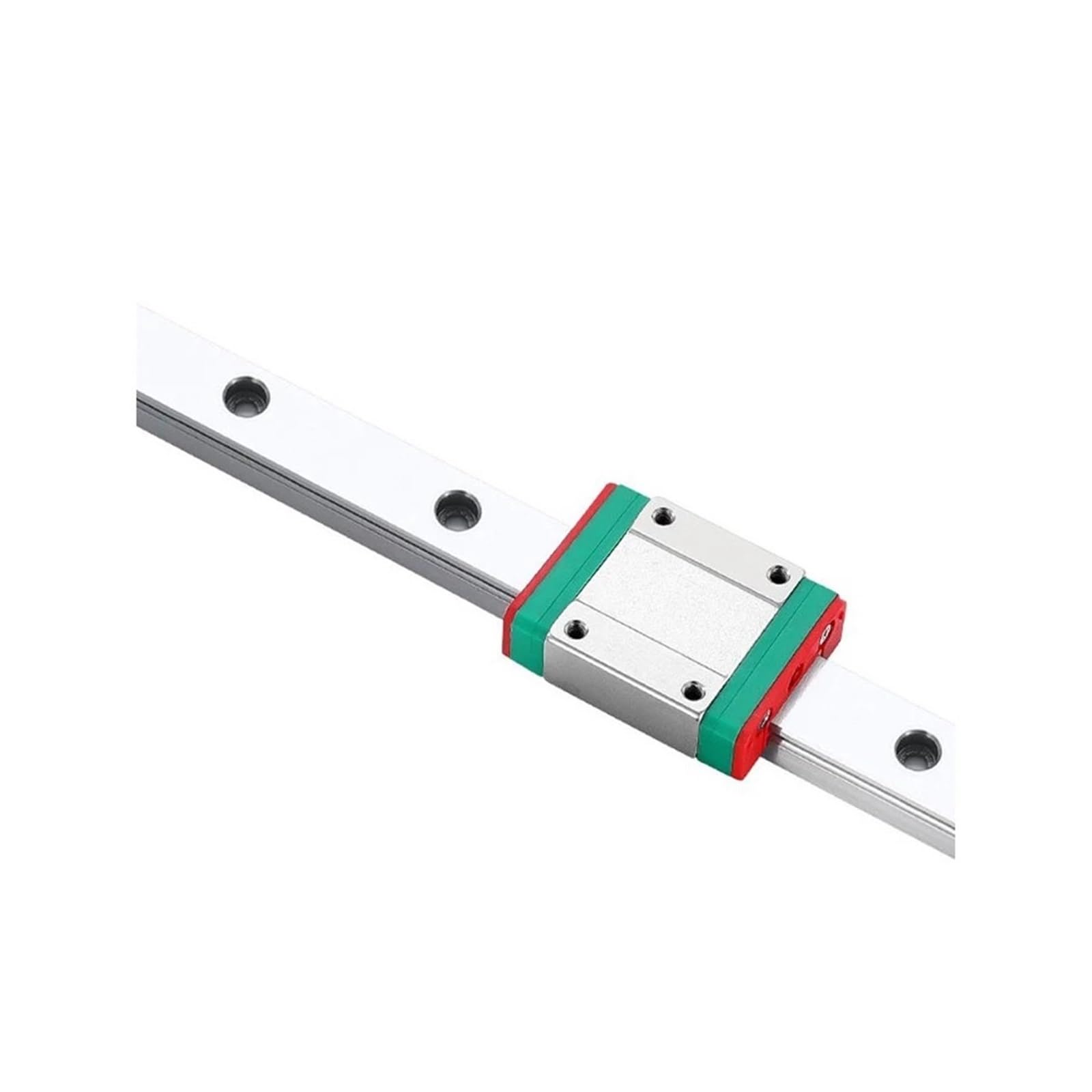 Linear Rail, Linear Sliding Gide Linear Guide Rail Slide Carriage MGN9H from 100mm-1000mm Miniature MGN9H Block(350mm)